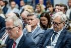 Uczestnicy spotkania słuchają wystąpienia