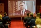 marszałek Witold Kozłowski na ekranie
