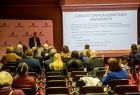 prelegent w trakcie wykładu