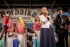 Iwona Gibas odbiera nagrodę "Sokół Kultury" 2021