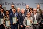 Wicemarszałek Józef Gawron z laureatami plebiscytu