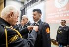 Wicemarszałek Łukasz Smółka podczas uroczystości