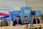 Konferencja prasowa w szpitalu im. św. Łukasza w Tarnowie