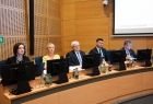 Zarząd województwa Małopolskiego: Marta Malec-Lech, Iwona Gibas, Józef Gawron, Łukasz Smółka oraz marszałek Witold Kozłowski