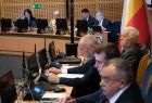 widok na zarząd województwa małopolskiego oraz przewodniczącego Sejmiku Małopolski i jego zastępców.