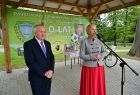 Wystąpienie Iwony Gibas