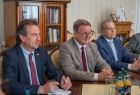 przedstawiciele władz samorządowych z Małopolski i Turyngii. 