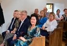 Marszałek Witold Kozłowski, Senator Jan Hamerski, poseł Urszula Nowogórska, poseł Elżbieta Zielińska Poseł Anna Paluch, radna Marta Mordarska, przyglądają się występom.