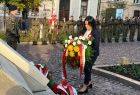 Złożenie kwiatów przed Grobem Nieznanego Żołnierza