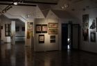 Zdjęcia prac artystów prezentowanych na 39. Salonie Gorlickim w Galerii Sztuki Dwór Karwacjanów w Gorlicach