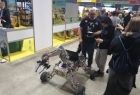 prezentacja robota w Tauron Arenie Kraków