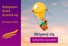 Grafika promocyjna akcji z napisem "Aktywuj się"