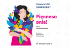 Grafika - Pięknego dnia kobiet