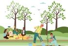 Infografika - zachowania przyjazne dla klimatu