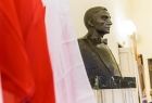 Popiersie Karola Szymanowskiego we foyer Filharmonii Krakowskiej.