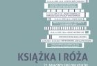 Małopolskie Dni Książki „Książka i Róża” - plakat