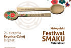 grafika zapraszająca na festiwal smaku