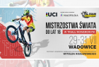 plakat promujący mistrzostwa świata w trialu rowerowym U 16
