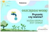 Przejdź do: EKOLOGIA TERAZ. Kropla drąży skałę, czyli oszczędzanie wody