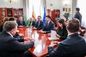 Przejdź do: Delegacja ukraińska z wizytą u Wicemarszałka Województwa Małopolskiego