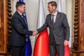 Przejdź do: Spotkanie z Ambasadorem Republiki Czeskiej w Polsce