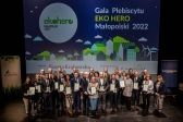 Znamy zwycięzców plebiscytu Eko HERO Małopolski 2022