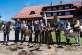 Przejdź do: Rozpoczęła się budowa Instytutu Dziedzictwa Niematerialnego Ludów Karpackich w Ludźmierzu