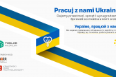 Pracuj z nami Ukraino!