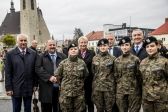 Przejdź do: Przysięga żołnierzy w Limanowej
