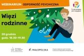 Przejdź do: Więzi rodzinne a odporność psychiczna. Zapraszamy na webinarium