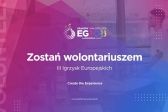 Przejdź do: Zostań wolontariuszem Igrzysk Europejskich