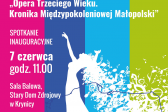 Fundacja Jutropera i Michał Znaniecki, po raz kolejny zawitają do Małopolski