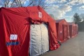 Przejdź do: Namioty z Małopolskiej Tarczy Antykryzysowej pomogą uchodźcom z Ukrainy