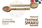 21 sierpnia Małopolski Festiwal Smaku dotrze do Krynicy-Zdroju