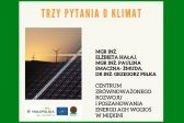 Przejdź do: Trzy pytania o klimat. Odnawialne źródła energii