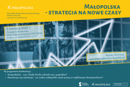 Przejdź do: Konferencja "Małopolska - strategia na nowe czasy"