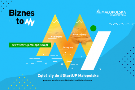 Przejdź do: Szansa na udział w programie #StartUP Małopolska