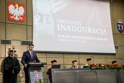 Przejdź do: Uroczysta inauguracja roku akademickiego 2022/2023 na Uniwersytecie Rolniczym