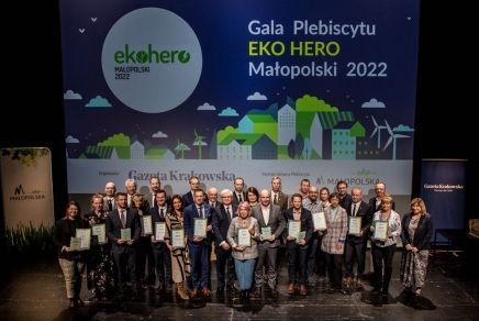Przejdź do: Znamy zwycięzców plebiscytu Eko HERO Małopolski 2022