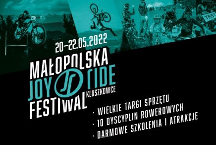 Przejdź do: Małopolska Joy Ride Festiwal 2022