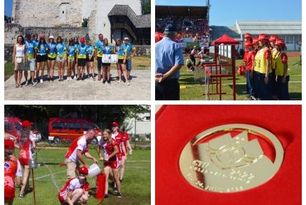 Przejdź do: Sukces Młodzieżowej Drużyny Pożarniczej Dziewcząt z OSP Przytkowice na Olimpiadzie CTIF 2022