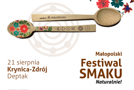 Przejdź do: 21 sierpnia Małopolski Festiwal Smaku dotrze do Krynicy-Zdroju