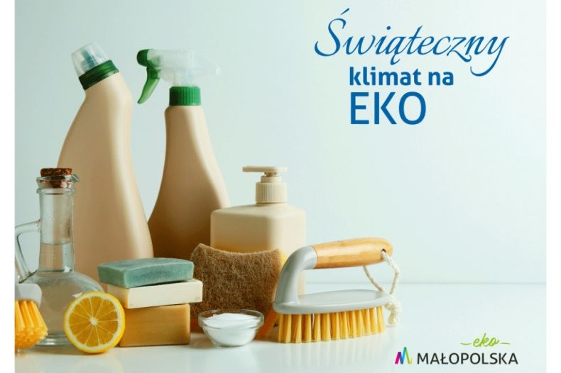 Grafika promocyjna cyklu "Eko Święta"