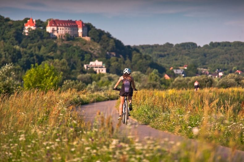 Wiślana Trasa Rowerowa - Kraków