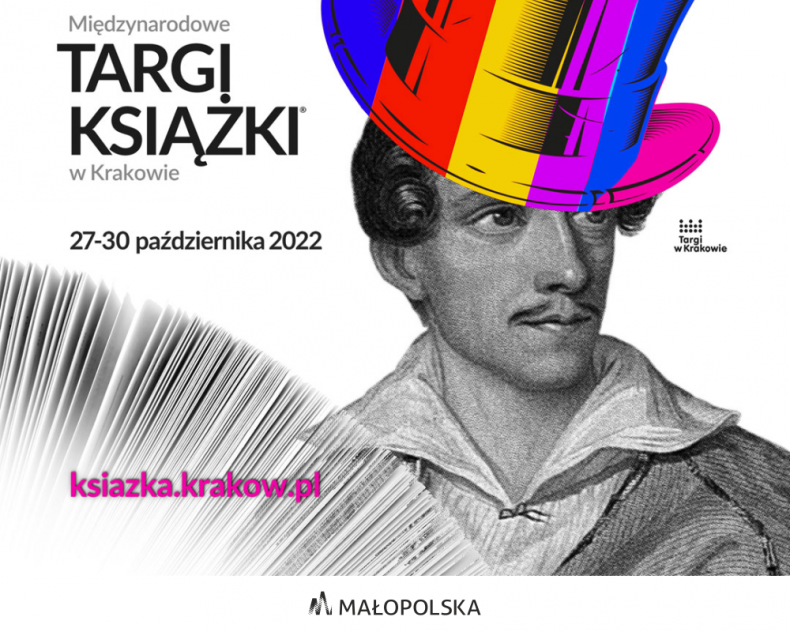 grafika promująca 25. targi książki