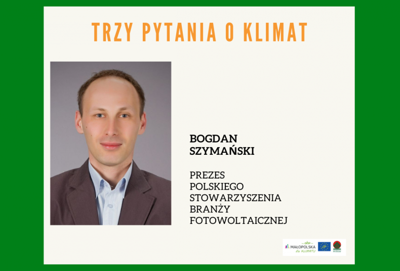 Zdjęcie rozmówcy Bogdana Szymańskiego