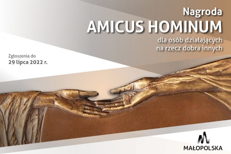 Motyw rąk z nagrody Amicus Hominum