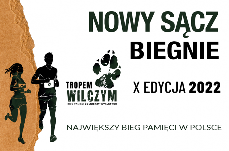 Nowy Sącz. Bieganie. 6 marca 2022 roku