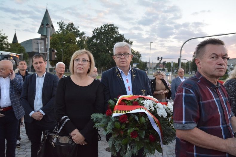 Marta Mordarska i Stanisław Pasoń