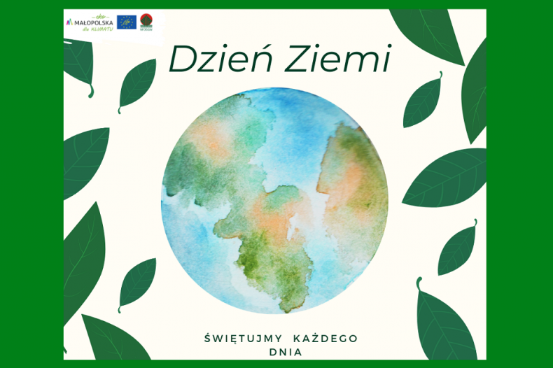 Infografika Dzień Ziemi